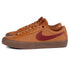 Nike SB - Blazer Low Pro GT (Lt British Tan/Dark Team Red)